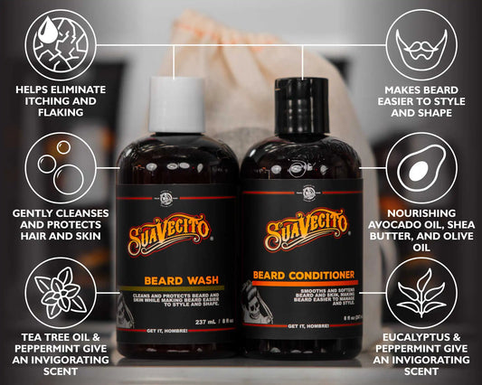 Beard Wash Set