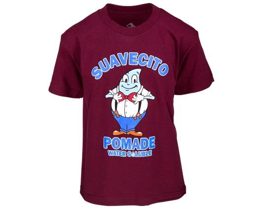 Mr. Drop Burgundy Tee