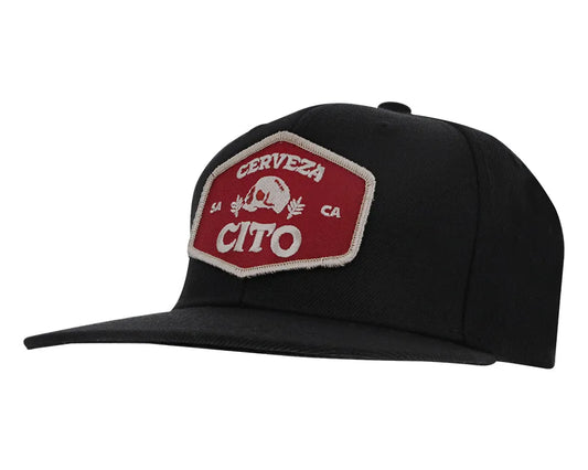 Cerveza Cito Hexagon Patch Hat