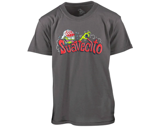 Drag Nut Kid's Tee Charcoal