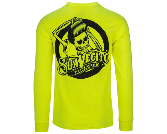 OG Safety Green Tee - Long Sleeve