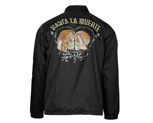 Hasta La Muerte Windbreaker