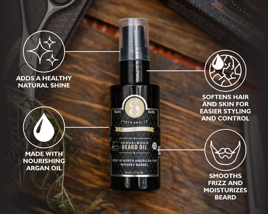Premium Blends Beard Oil