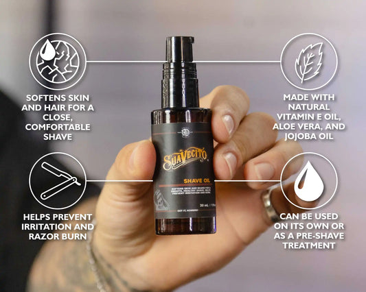 Shave Oil